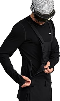 Amazon.com: Volcom Men's Roan Bib Overall Snowboard Pant – 15K