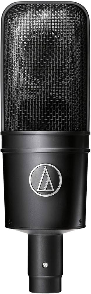 Amazon.com: Audio-Technica AT4040 Cardioid Condenser Microphone