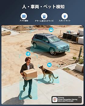 Amazon.co.jp: 【4K 10倍ハイブリッドズーム】Ctronics 防犯カメラ