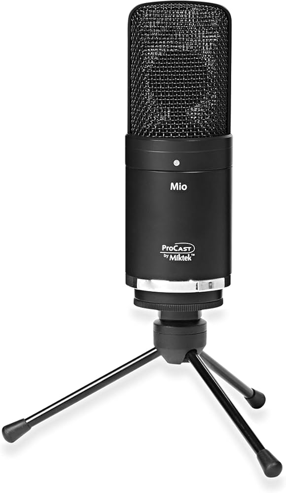 Amazon.co.jp: Miktek ProCast MIO USBマイク : 楽器・音響機器