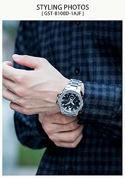 Amazon | [カシオ] 腕時計 ジーショック 【国内正規品】 G-STEEL