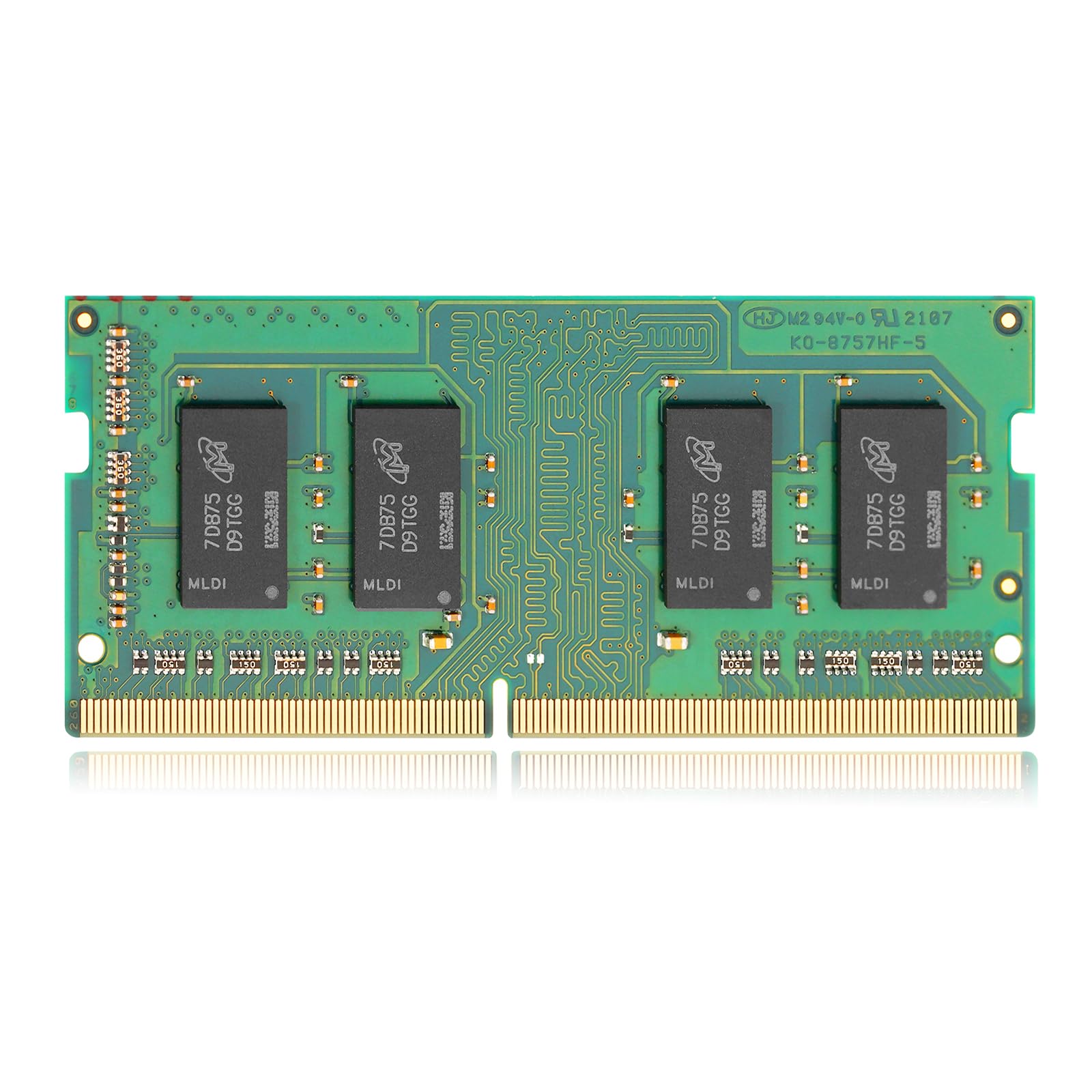 8GB 1RX8 DDR4 2666MHz PC4-21300 (PC4-2666V) CL19 SODIMM 1.2V 260