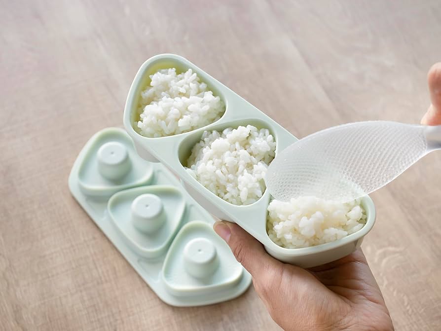 Amazon｜スケーター(Skater) おにぎり押し型 3個 くすみイエロー