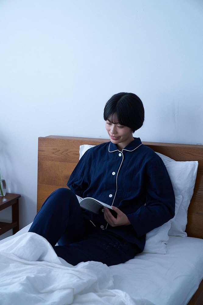 Amazon | [リライブシャツ] リライブパジャマ レディースセット M(身長