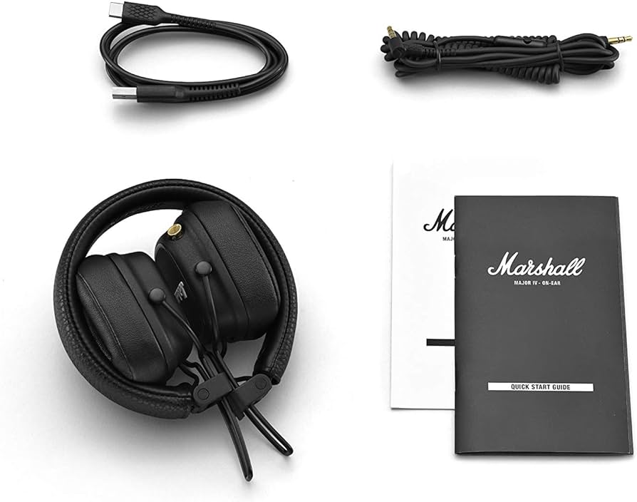 Amazon.co.jp: Marshall ワイヤレスオンイヤーヘッドホン Major Ⅳ