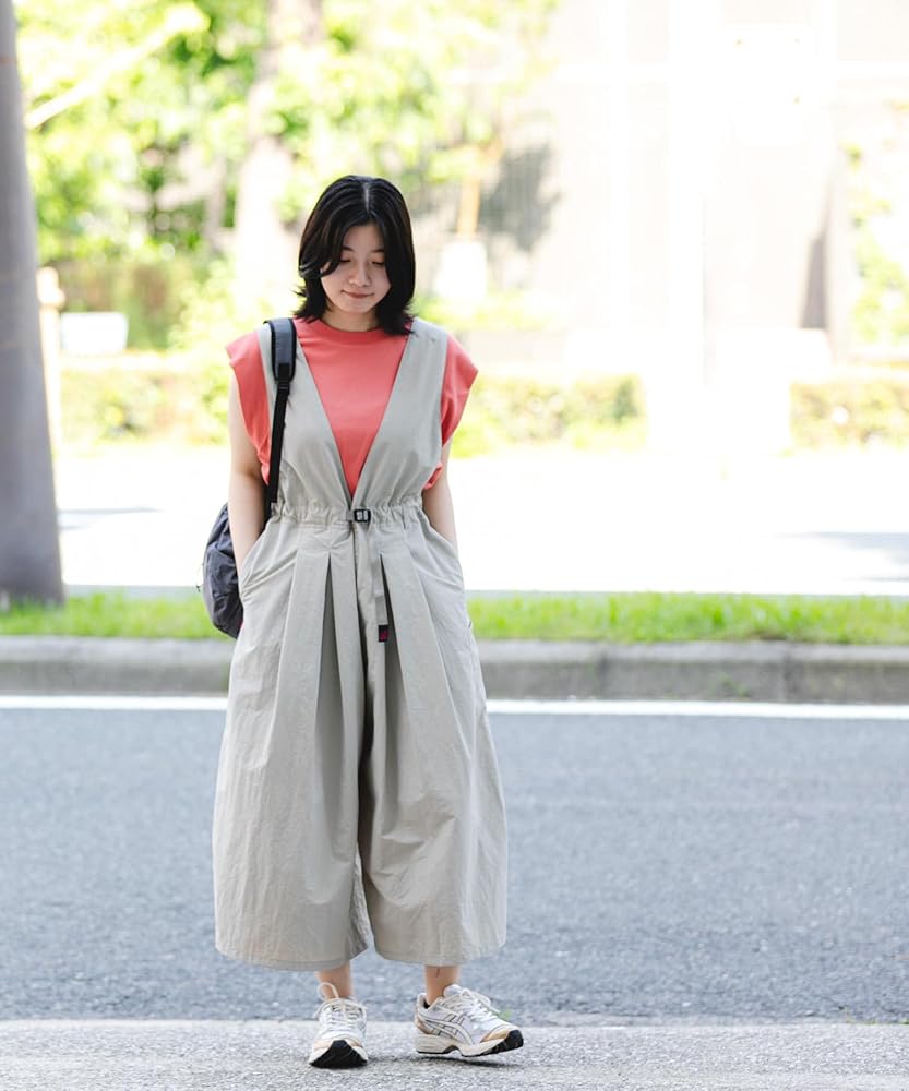 Amazon | [エカル] オールインワン 『別注』『撥水/2WAY仕様』Gramicci