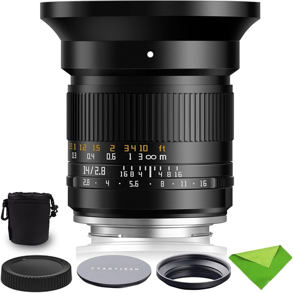Amazon.co.jp: TTArtisan 14mm F2.8 Eマウント（ソニー用）、ソニーE