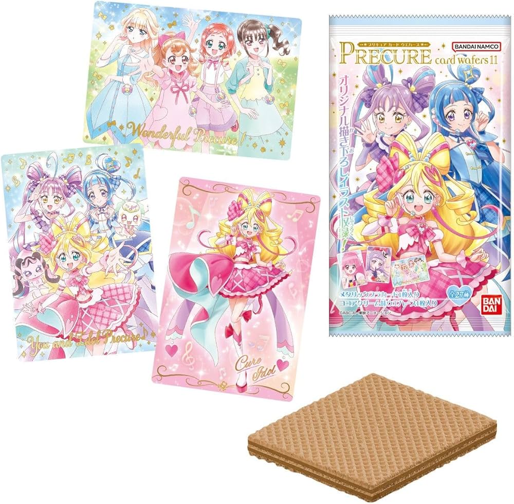Amazon.co.jp: プリキュア カードウエハース11 20個入りBOX (食玩