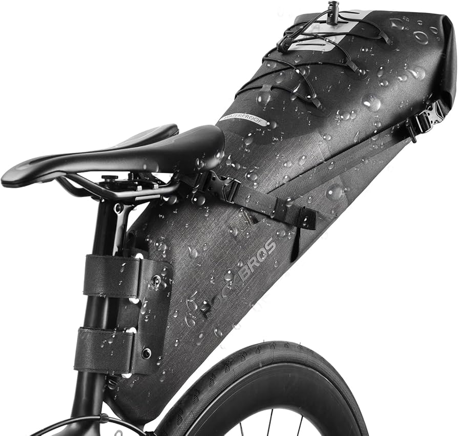 Amazon.co.jp: ROCKBROS サドルバッグ 自転車 バッグ 防水 大容量 12