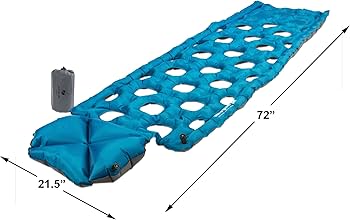 Amazon | スリーピングパッド Inertia O Zone 一人用 軽量
