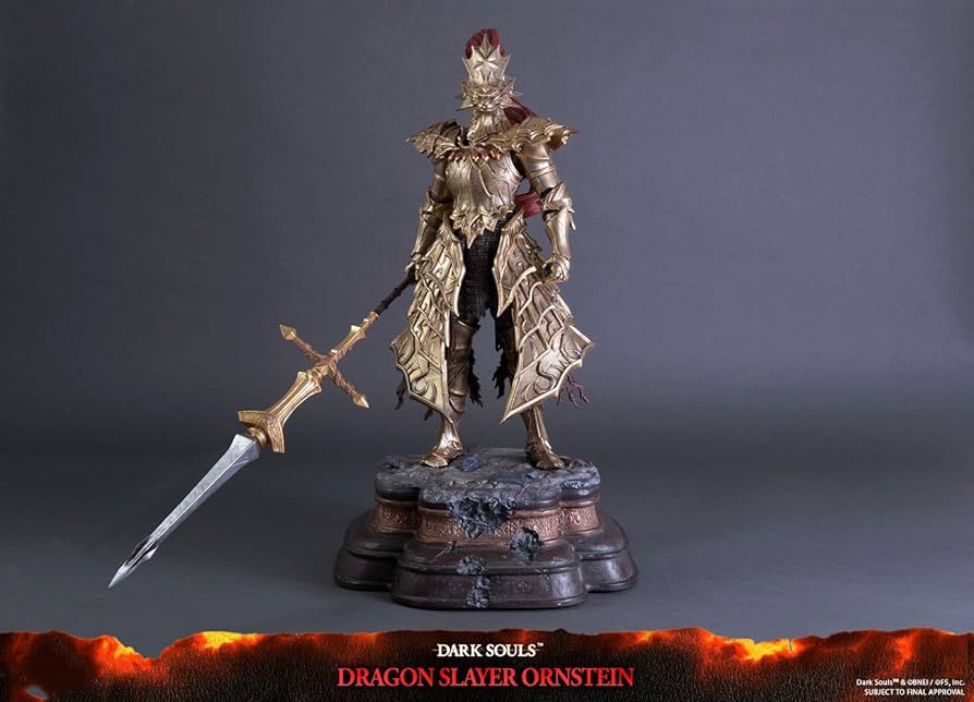 Amazon.co.jp: ダークソウル 竜狩りオーンスタイン スタチュー : Hobbies