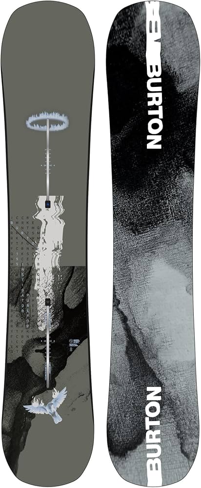 Amazon.com : Burton Men's Instigator PurePop Camber Snowboard