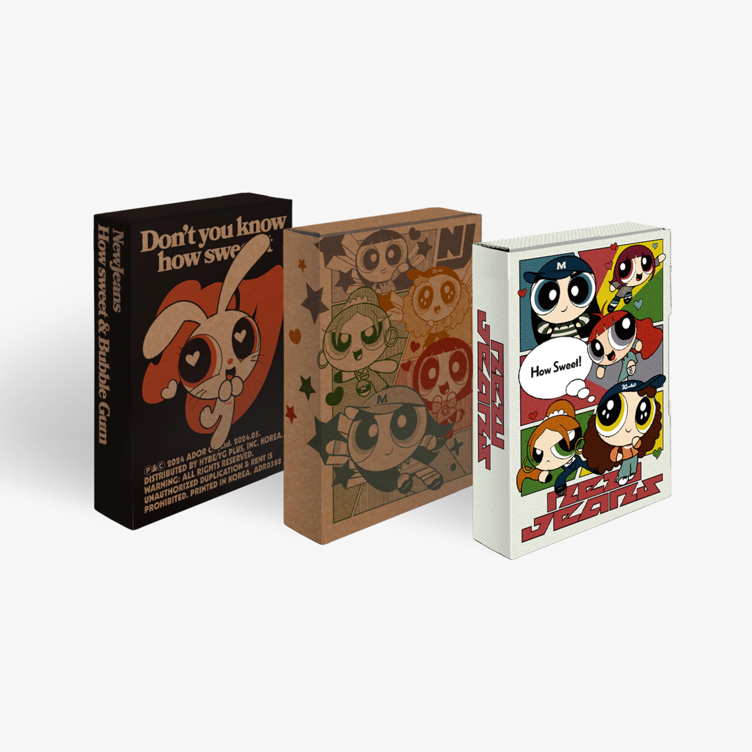 Amazon.co.jp: NewJeans 'How Sweet' Weverse Albums ver.（韓国盤