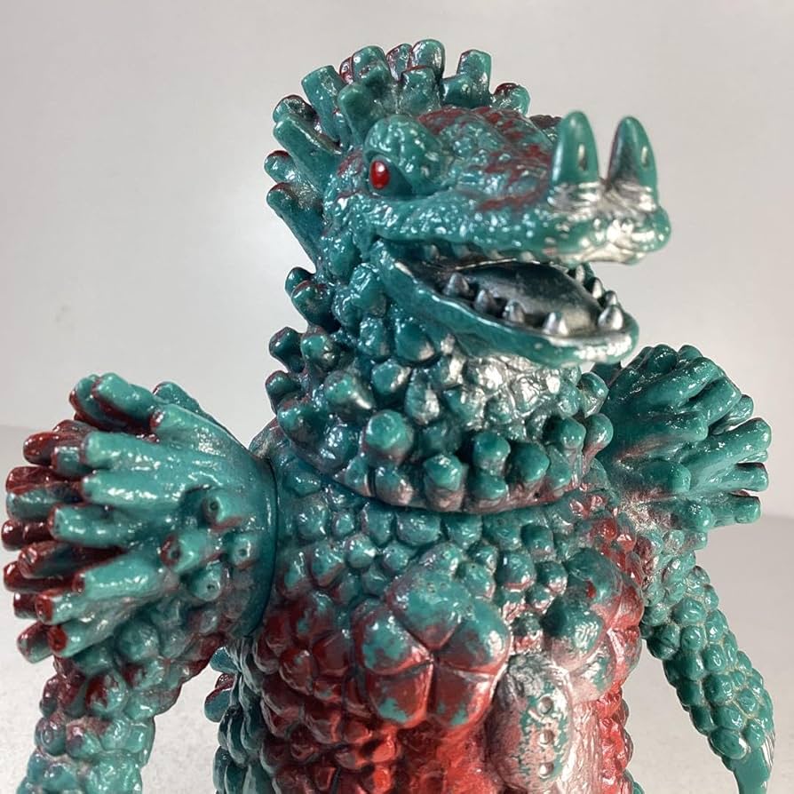 Amazon.co.jp: 1989 JAPAN 硬質ソフビ ベロクロン 旧ウルトラ怪獣