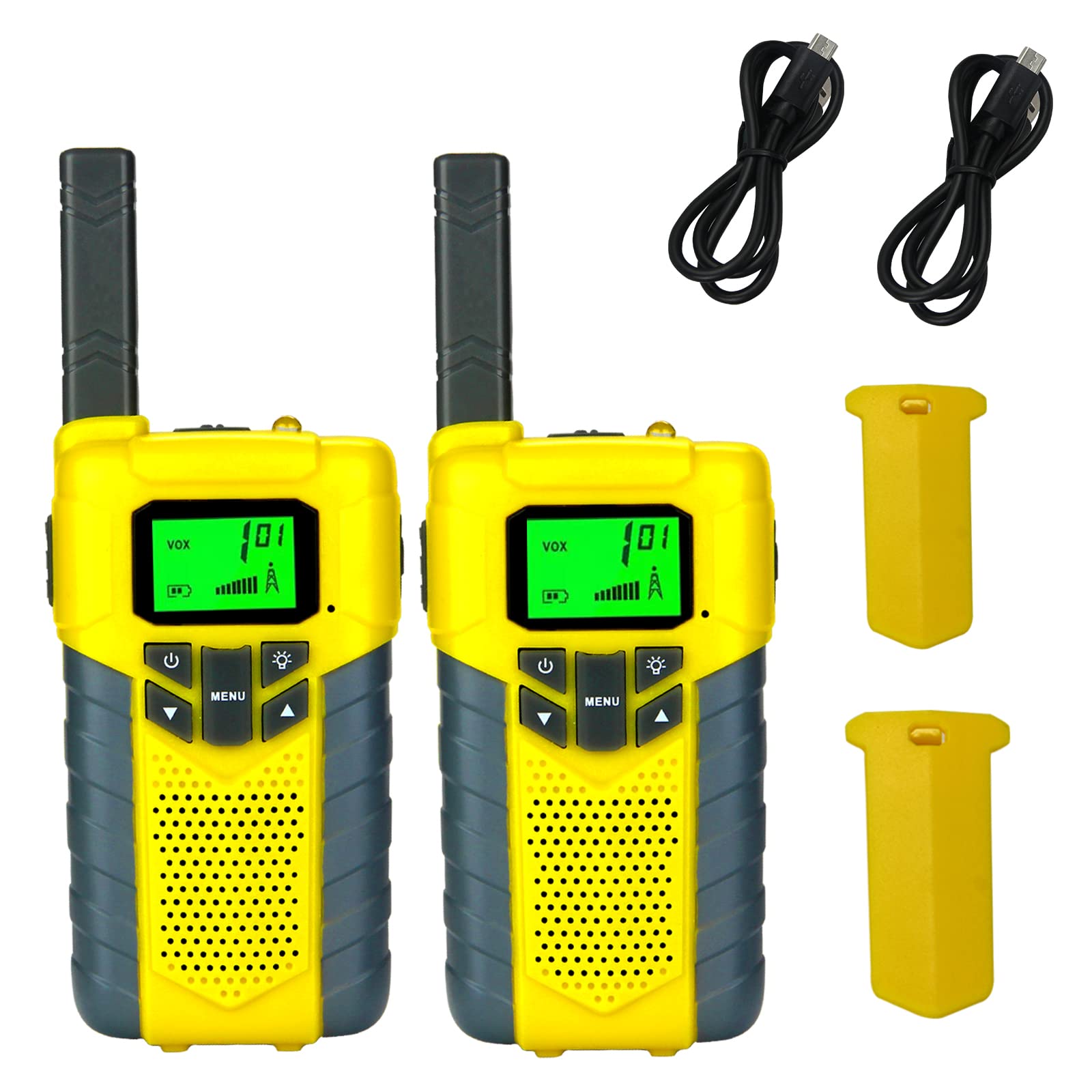 Amazon | inYYTer 子供トランシーバー おもちゃ T667 USB充電式