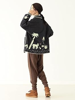 Amazon | (ビームスボーイ)BEAMS BOY/ブルゾン ボーイ メキシカン