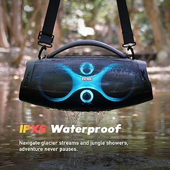 Amazon.co.jp: DOSS Extreme Boom Pro D200 Bluetooth Speaker