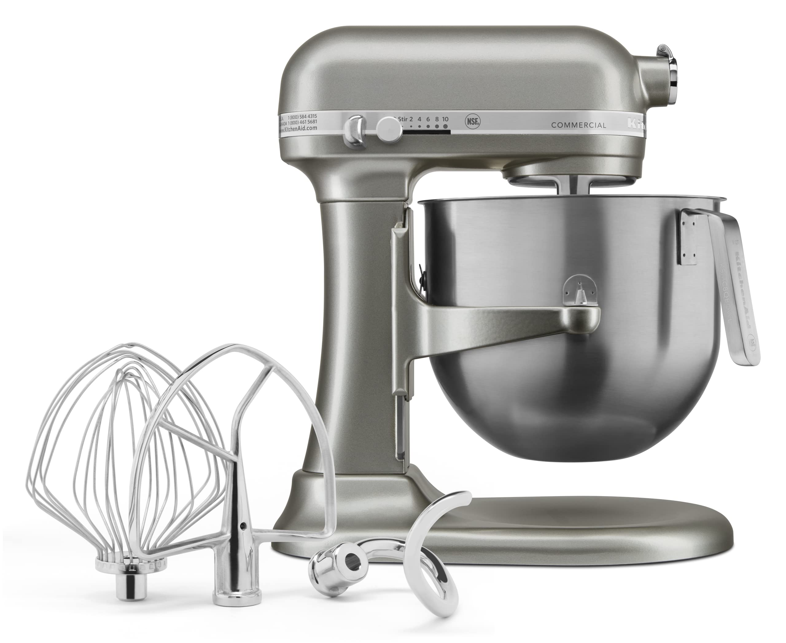 Amazon | KitchenAid KSM8990CU 8-Quart Commercial Countertop Mixer