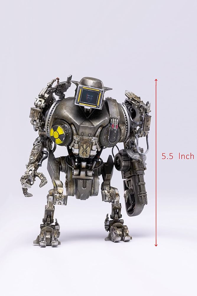 Amazon.com: Hiya Toys Robocop 2: Battle Damaged RoboCain 1:18