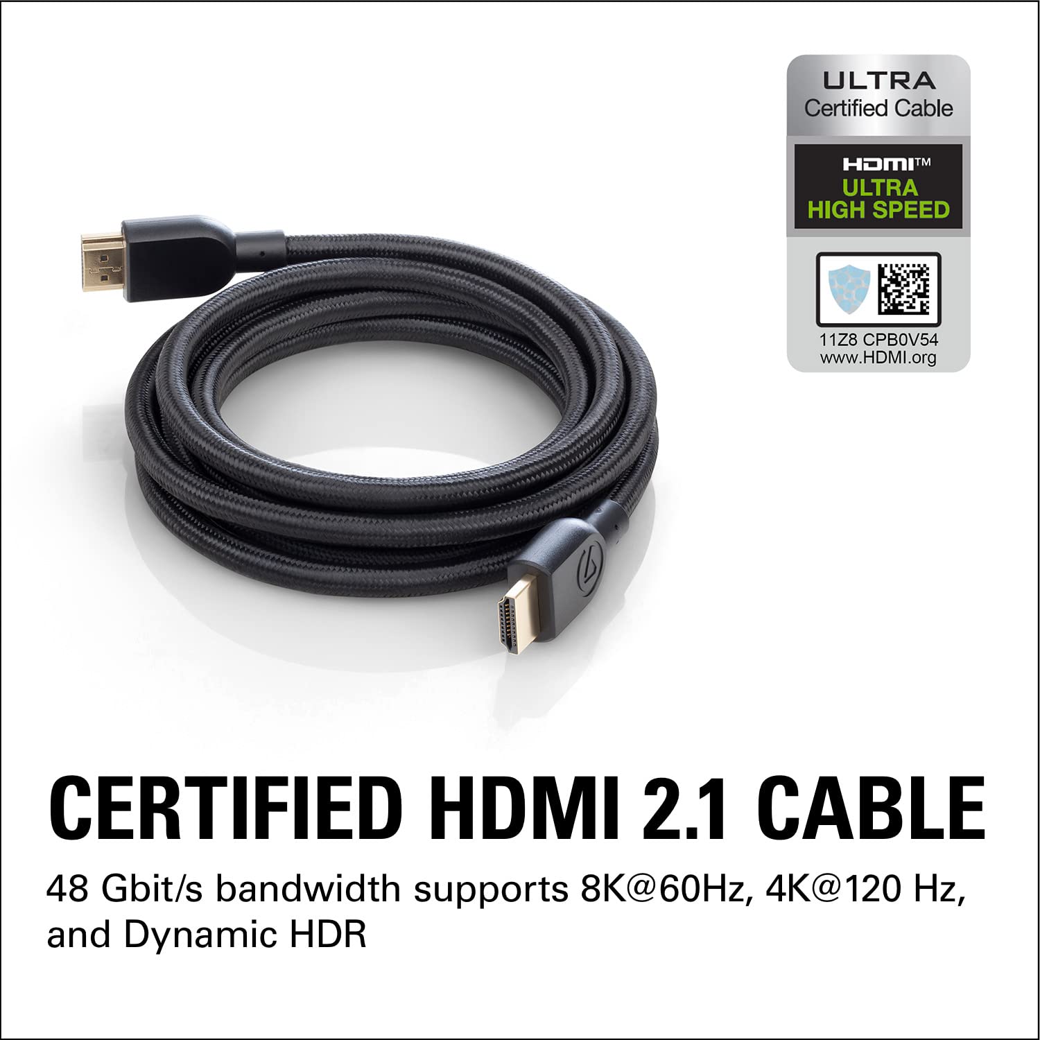Amazon | Elgato ウルトラハイスピードHDMIケーブル/認定済みHDMI 2.1