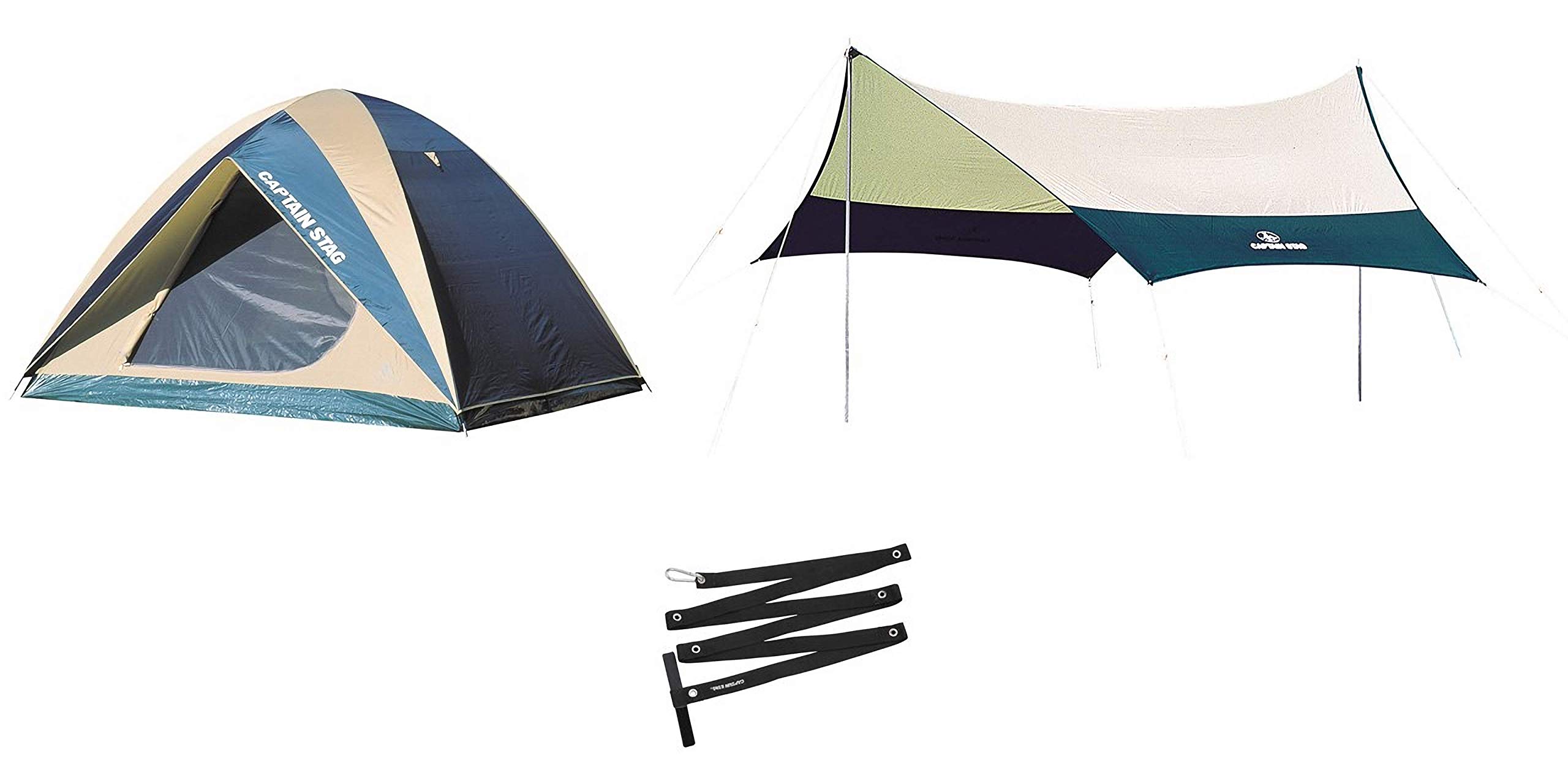 Amazon | キャプテンスタッグ(CAPTAIN STAG) テント タープ 延長ベルト