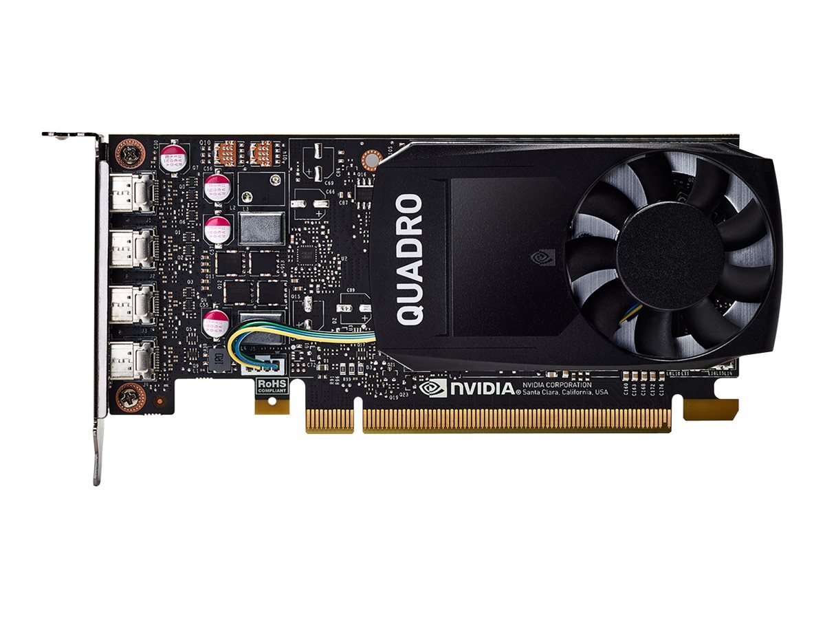 Amazon.com: NVIDIA Quadro P1000 Professional 4GB, gddr5, Graphics