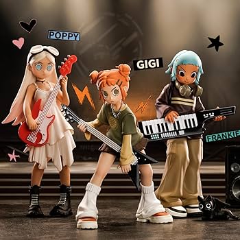 Amazon | POP MART Peach Riot Rise Up シリーズ 【アソートボックス