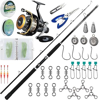 Amazon | Dr.Fish ナマズロッドとリールコンボ 7フィート スピニング