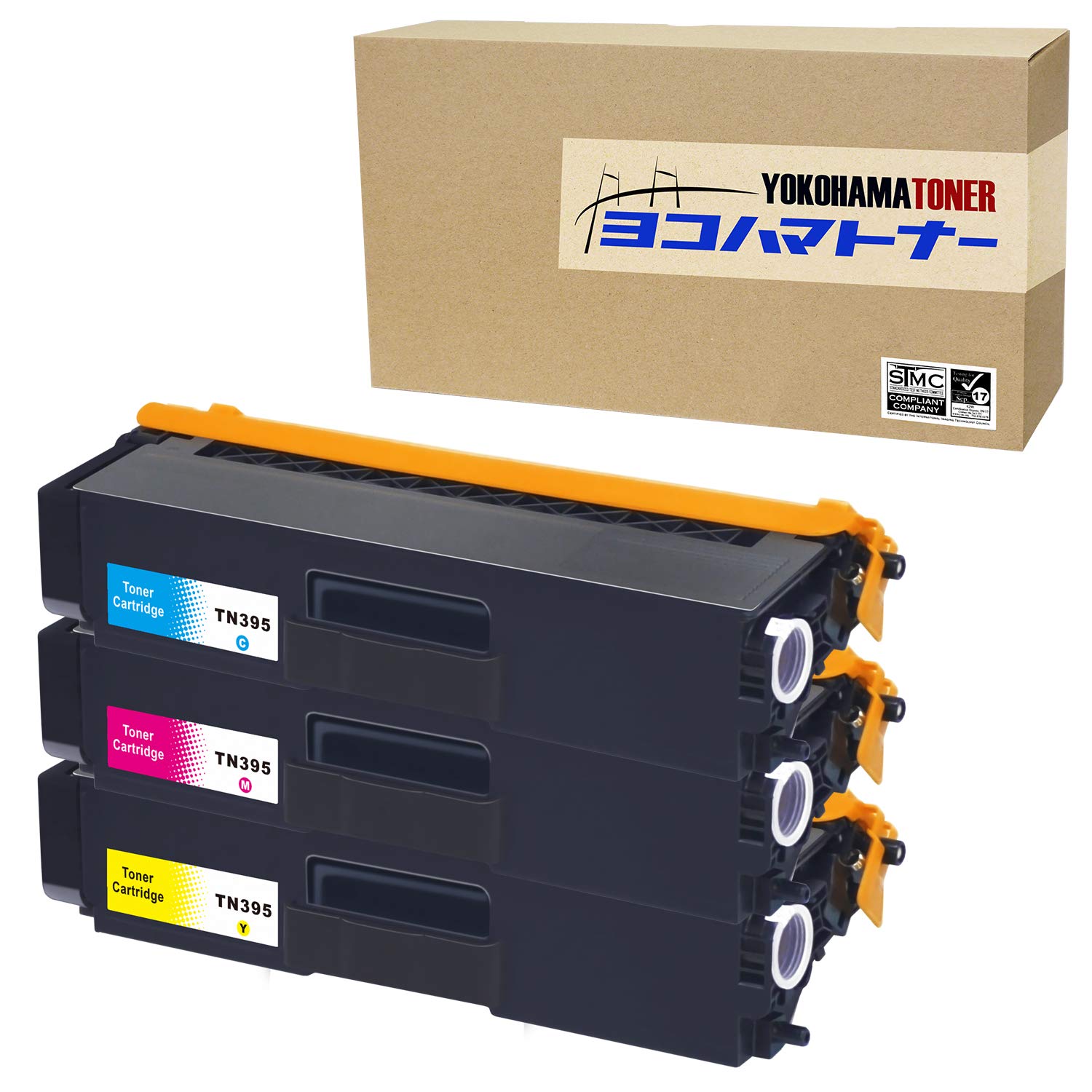 Amazon.co.jp: TN-395CMY カラー3色（シアン/マゼンタ/イエロー