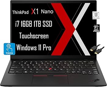 Lenovo ThinkPad X1 Nano (2024) Business Laptop (13