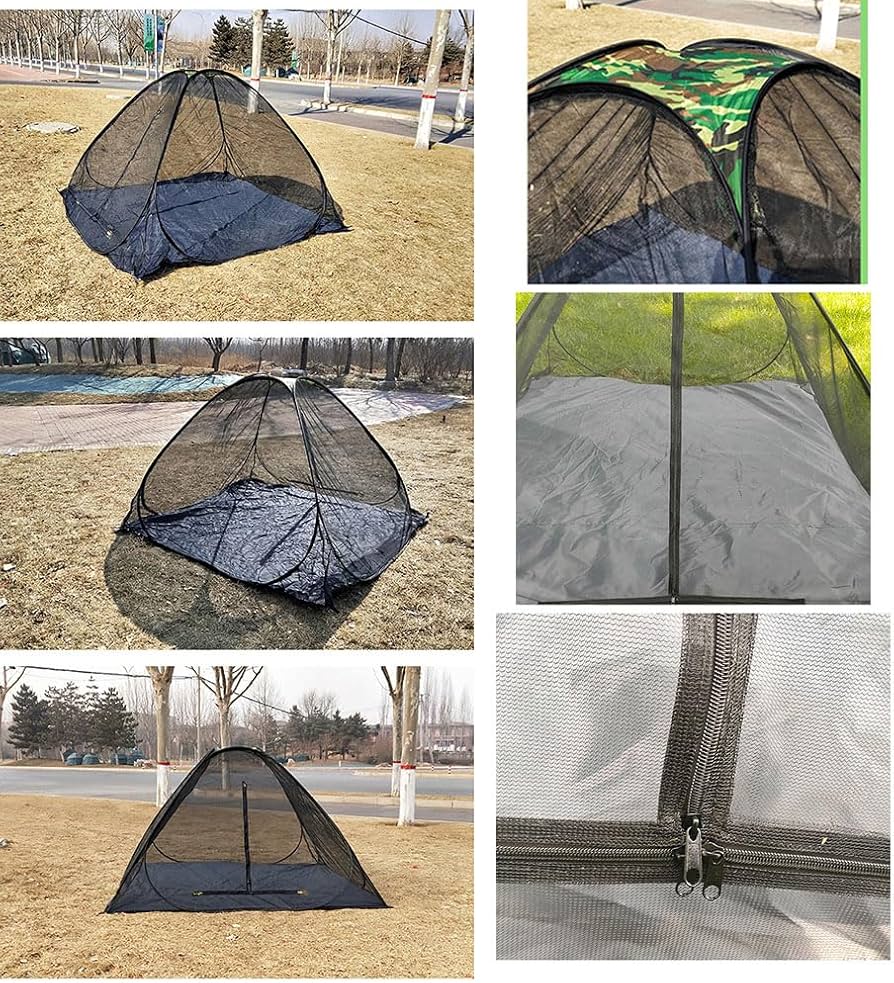Amazon.co.jp: キャンプ かや 蚊帳 コット タープテント 蚊帳 タープ