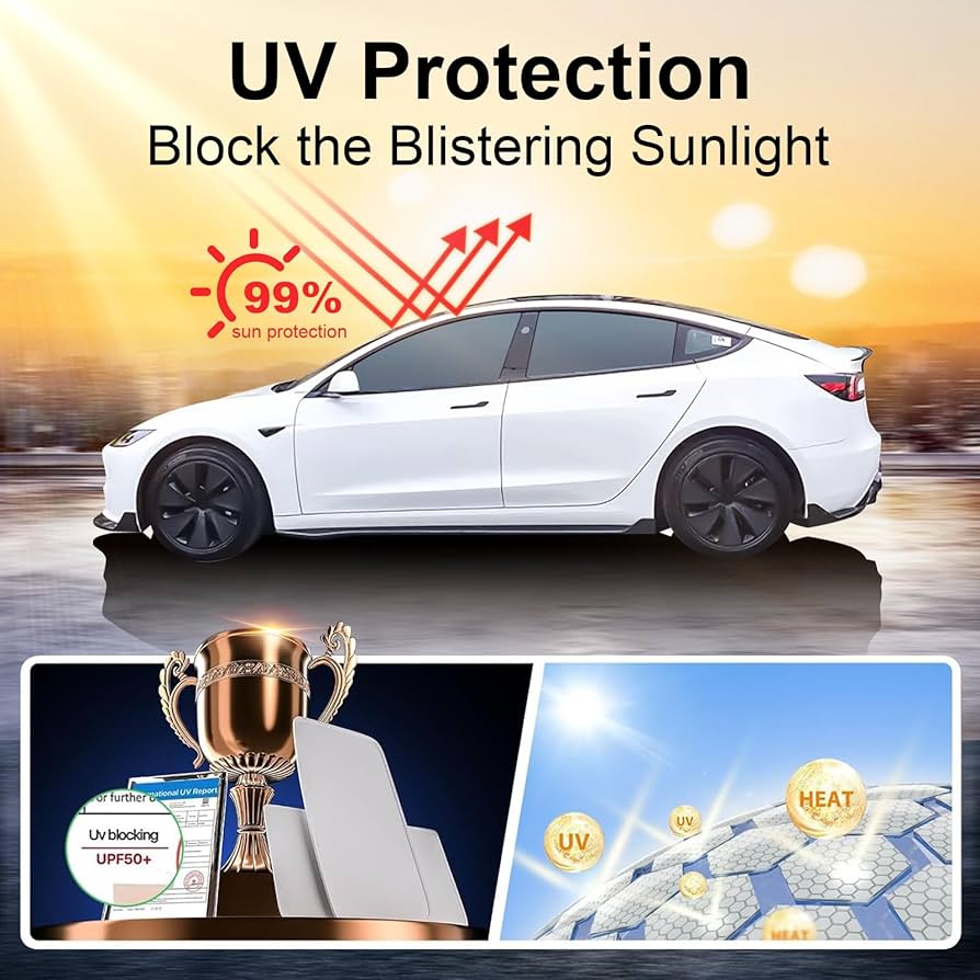 Amazon.co.jp: CHIYLE 2024 2025 2026テスラ モデル 3 ハイランド