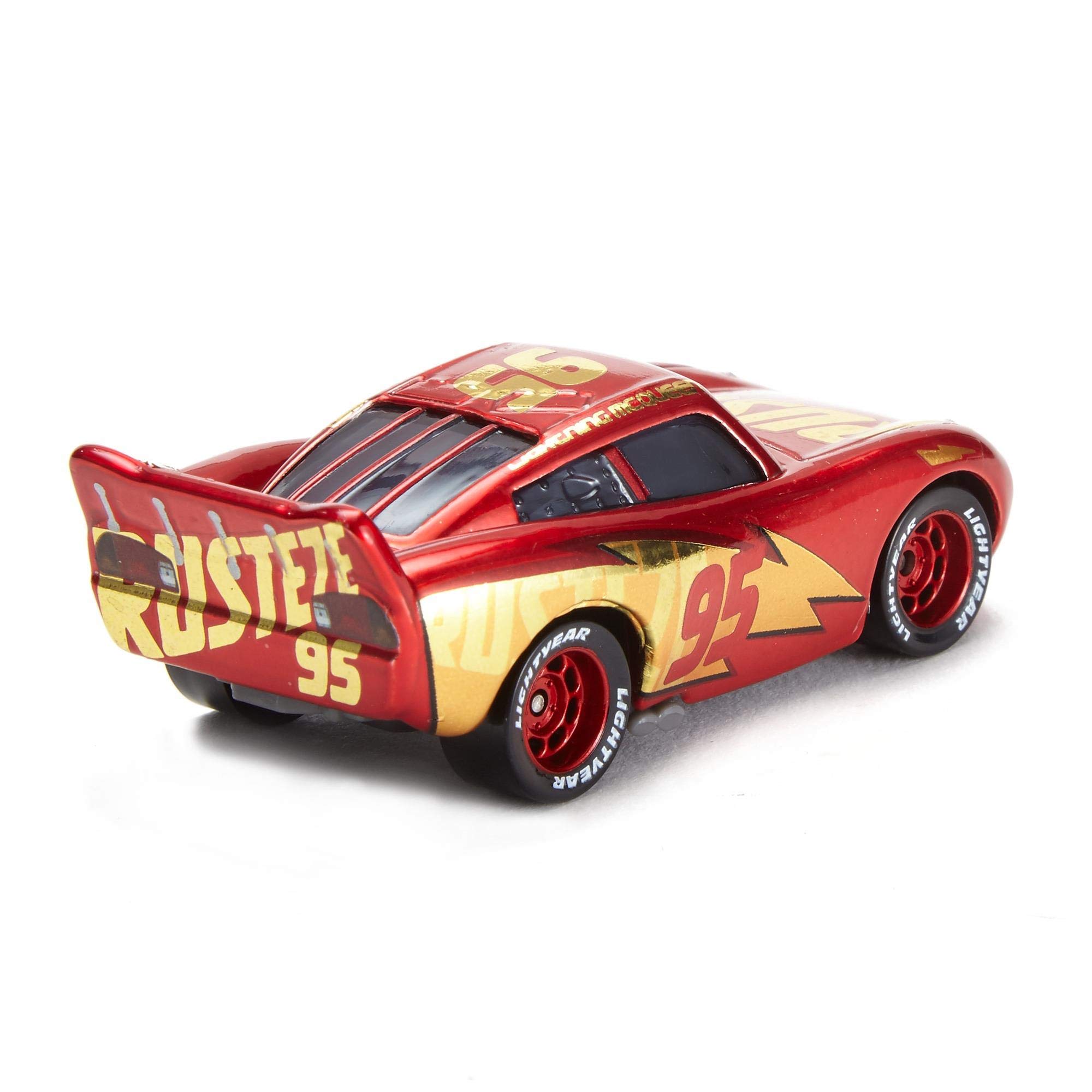 Amazon.com: Disney Pixar Cars Rust-Eze Racing Center Lightning