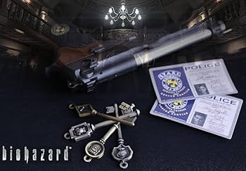 Amazon.co.jp: 超合金 バイオハザードくじ C賞 洋館の鍵 1/1スケール