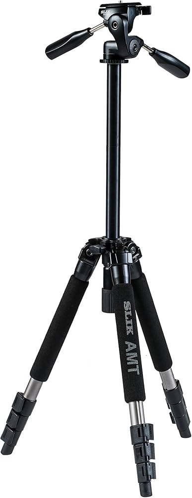 Amazon | Slik PRO 340 DX トラベル三脚 3ウェイパンヘッド | SLIK | 三脚