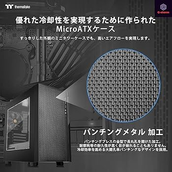 Amazon.co.jp: WaffleMK ゲーミングPC デスクトップPC タワー型 G
