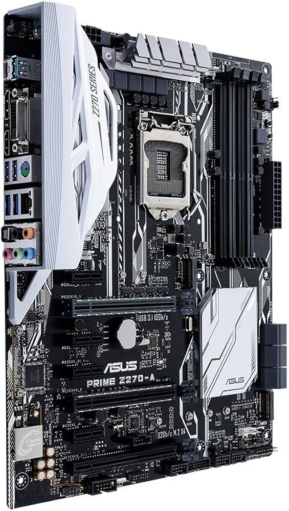 Amazon | ASUSTeK Intel Z270搭載 マザーボード LGA1151対応 PRIME