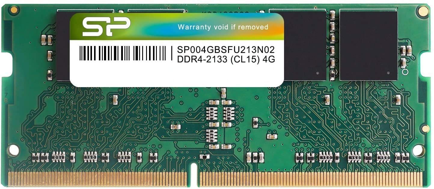 Amazon | シリコンパワー ノートPC用メモリDDR4-2133(PC4-17000) 4GB×1
