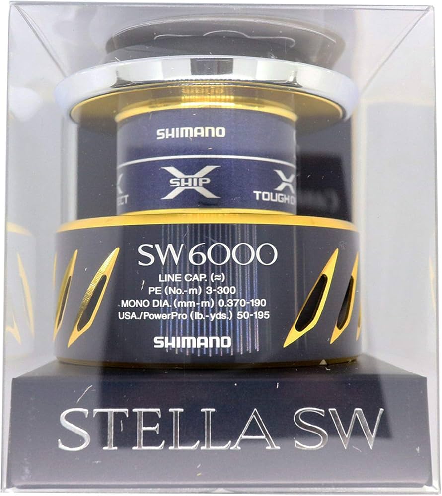 Amazon | 純正パーツ 16 ステラ SW 6000XG スプール組 パートNo 10HQB