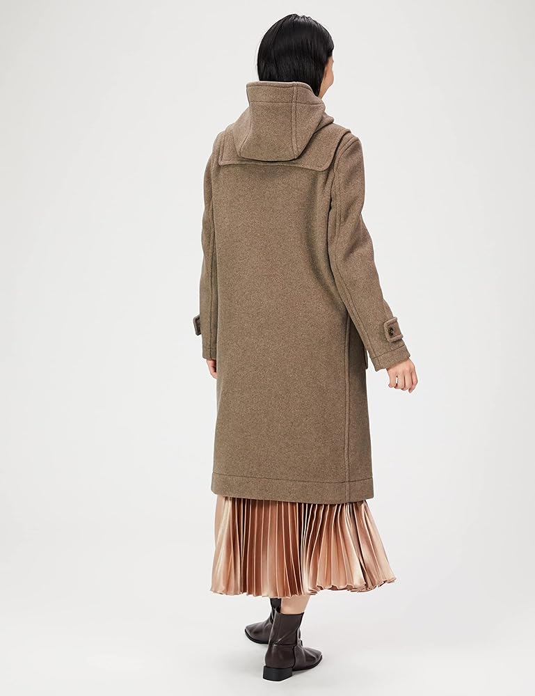 Amazon | [ロンドントラディション] 公式 英国製ロングダッフルコート