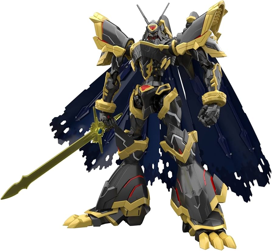 Amazon.com: Bandai Hobby - Digimon - Alphamon, Bandai Spirits