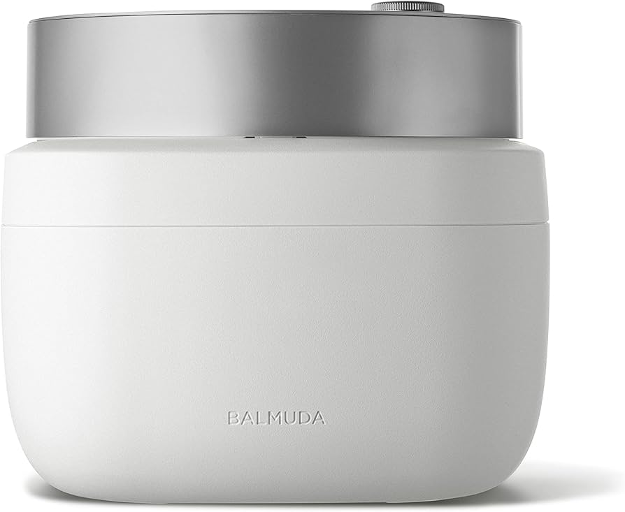 Amazon | バルミューダ ザ・ゴハン ホワイト 3合炊き 電気炊飯器