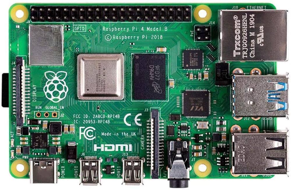 Amazon | ラズベリーパイ4 コンピューターモデルB 4GB Raspberry Pi 4