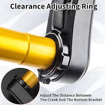 Amazon.co.jp: 46-30T/48-32T ロードバイク用クランクセット 165/170