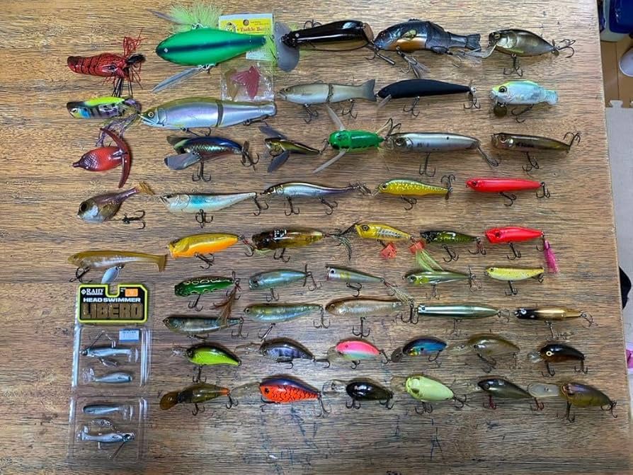 バス釣りルアーセットビッグベイトセットバス釣り引退セット-【20周年