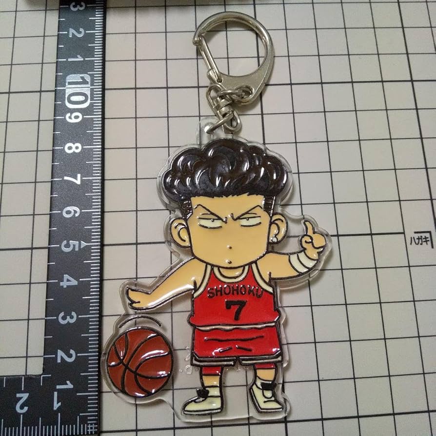 Amazon.co.jp: 宮城リョータ リバーシブルアクリルキーホルダー SLAM