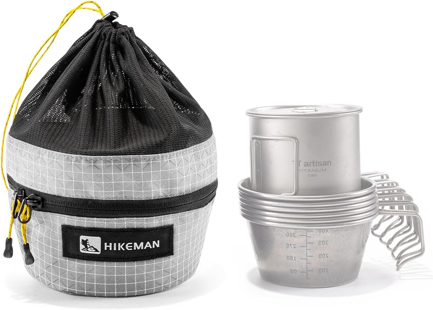 Amazon.co.jp: HIKEMAN シェラカップ用 収納ケース シェラカップケース