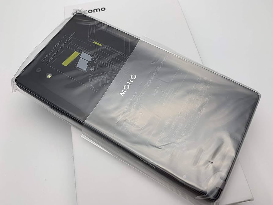 Amazon | Docomo MONO MO-01J Black 白ロム | docomo（ドコモ