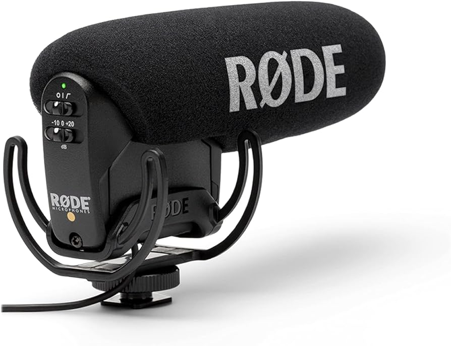 Amazon.co.jp: 【国内正規品】RODE ロード VideoMic Pro Rycote