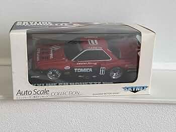 奈緒ちゃん専用TOMICA SKYLINE SILHOUETTE 前期 ミニッツ 奈緒ちゃん